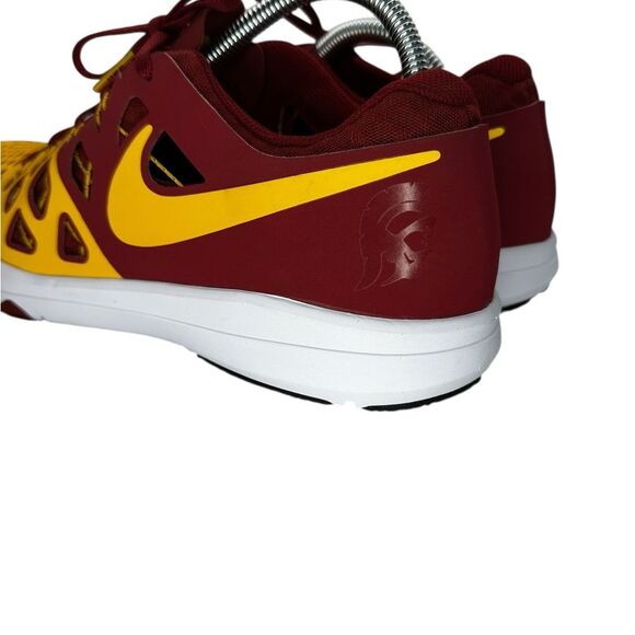 Nike Train Speed 4 AMP USC Trojans Men’s 11.5 Burgundy Gold NWOB